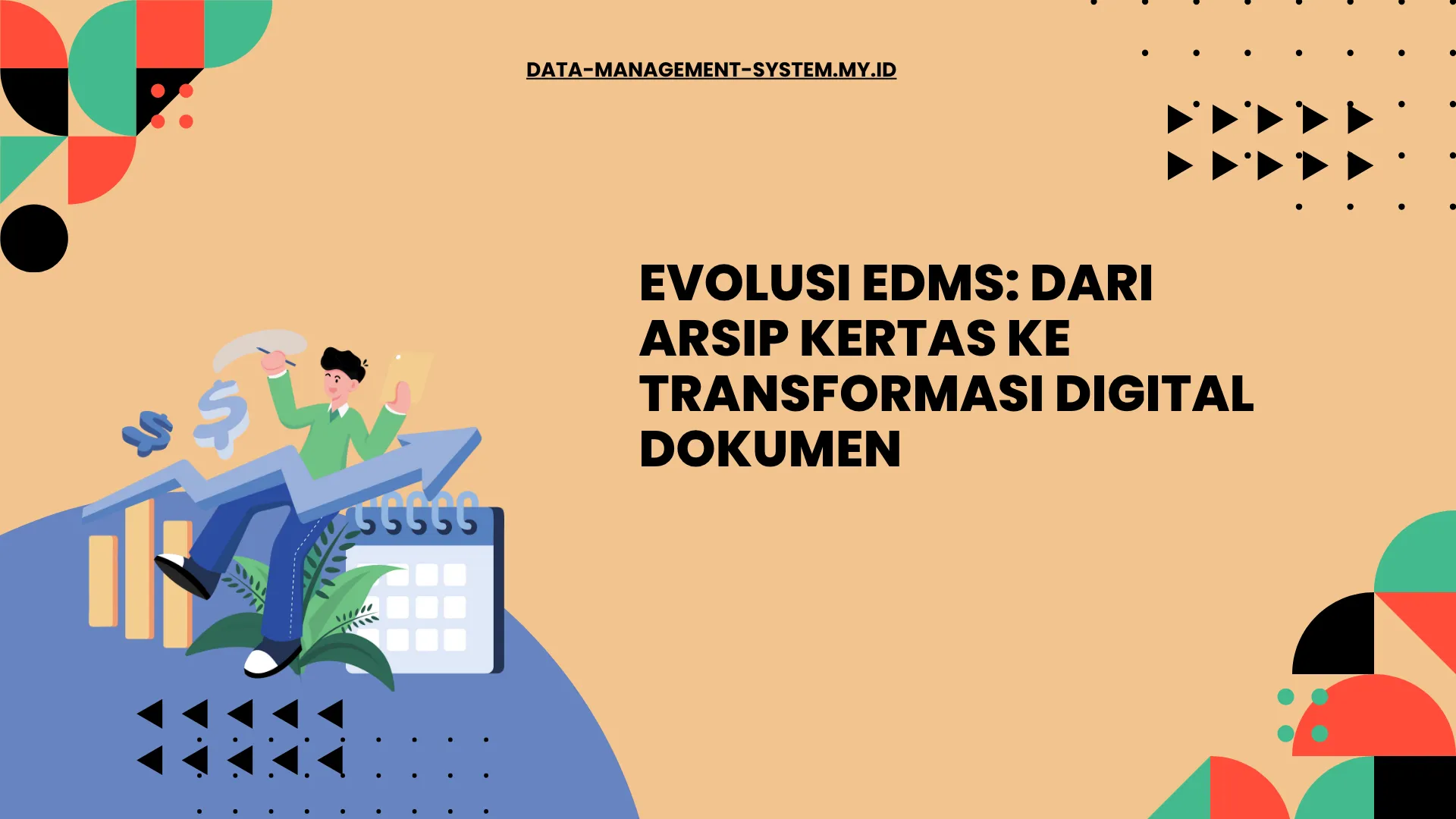 Munculnya sistem digital dan EDMS
