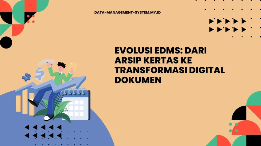 Munculnya sistem digital dan EDMS